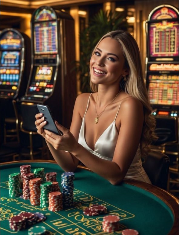 Pengguna Indonesia menikmati kasino langsung happybet88 melalui smartphone dengan streaming HD